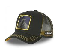 Capslab Batman Black Yellow Trucker Cap - One-Size