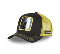 Capslab Batman DC Negro Plata Gorra de Camionero