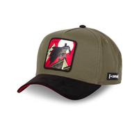 Capslab Batman DC Suede Marrón Negro Gorra Ajustable con Snapback