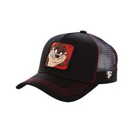 Capslab By Freegun Gorra de béisbol para hombre - Estilo y moda Looney Tunes Taz1 Talla única