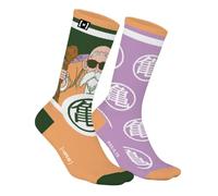Capslab Calcetines de anime y cultura pop - calcetines chulos con motivos icónicos de Pikachu, Zoro, Sasuke y más