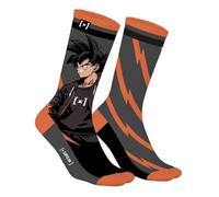 Capslab Calcetines Dragon Ball Son Goku - Calcetines de anime con licencia oficial - Cómodos calcetines de algodón con un diseño icónico - - 39-42