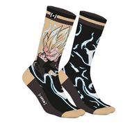 Capslab Calcetines Dragon Ball Vegeta - Calcetines de anime con licencia oficial - Cómodos calcetines de algodón con un diseño icónico - - 43-46