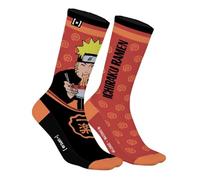 Capslab Calcetines Naruto - Calcetines de anime con licencia oficial para hombre y mujer - Cómodos calcetines de algodón con diseño de Naruto Uzumaki e Ichiraku Ramen - 39-42
