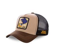 Capslab Casquette Looney Tunes Bip Bip Marron