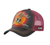 Capslab Casquette Looney Tunes Bugs Bunny Gris Filet Rouge