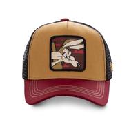 Capslab Casquette Looney Tunes Coyote Orange