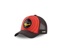 Capslab Casquette Looney Tunes Daffy Rouge