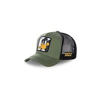 Capslab Casquette Looney Tunes Daffy Vert Kaki