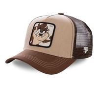 Capslab Casquette Looney Tunes Taz Marron