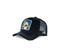 Capslab Casquette Ricky et Morty Noir