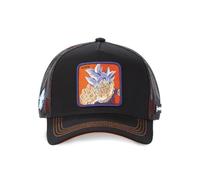 Capslab Casquette Street Fighter Chun-Li Bleu et Jaune