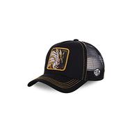 Capslab Casquette Trucker Dragon Ball Z Sangoku Super Saiyan Noir