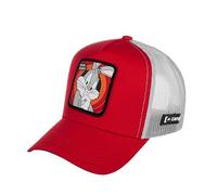 Capslab Casquette Trucker Looney Tunes Bugs Bunny Rouge