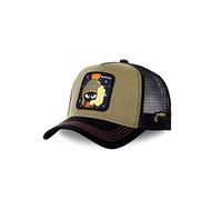 Capslab Casquette Trucker Looney Tunes Martian Kaki