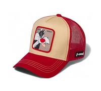 Capslab Casquette Trucker Looney Tunes Sam le Pirate Noir