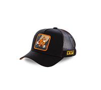 Capslab Casquette Trucker Looney Tunes Sam le Pirate Noir