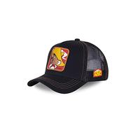 Capslab Casquette Trucker Looney Tunes Speedy Gonzales Noir