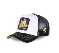 Capslab Casquette Trucker Pokemon Pikachu Blanc