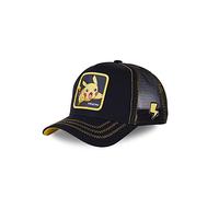 Capslab Casquette Trucker Pokemon Pikachu Noir