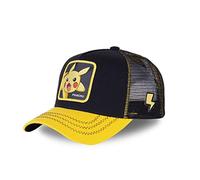 Capslab CL-PKM2-3-PIK6 Gorra, Boina, Black, One Size Unisex Adulto