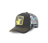 Capslab Cl/Pkm3/1 Gorra de béisbol, Negro, Talla única para Hombre