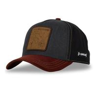 Capslab El Coyote y Correcaminos Looney Tunes Vaquero Suede Azul Burdeos Negro Gorra Ajustable con Snapback
