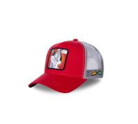 Capslab Freegun Looney Tunes CL-LOO-3-BUG1 - Gorra para Hombre, Color Rojo, Talla única, Rojo 2, Talla única