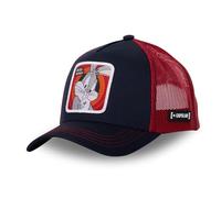 Capslab Freegun Looney Tunes CL-LOO-3-BUN5, gorra de béisbol, para hombre, rojo/azul marino, Rojo -, talla única