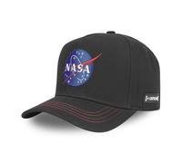 Capslab Full Gorro Tipo Camionero Nasa Béisbol Logo Parche Unisex Ee.uu. Bandera