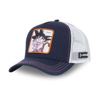Capslab Goku Dragon Ball Z Negro Gorra de Camionero