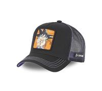 Capslab Goku Dragon Ball Z Negro Gorra de Camionero Ajustable