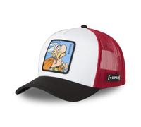 Capslab Gorra Asterix A-Frame Trucker Rojo
