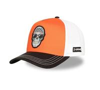 Capslab Gorra con Parche Bordado Estilo Calavera con Gafas de Sol | Diseño Auténtico y Moderno | Unisex | Borde Curvo | Ajuste Cómodo | Luce con Personalidad y Autenticidad todo el día