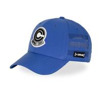 Capslab - Gorra de béisbol ajustable para hombre y mujer, Azul/Negro/Blanco, Talla única