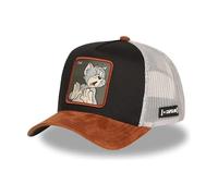 Capslab |Gorra de camionero multicolor | DiseñoTom TAJ7 TOM2 Looney Tunes | Gorra unisex para adulto con diseño urbano, retro y ventilación de malla |Ideal para Quienes Llevan un Estilo de Vida Activo