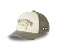 Capslab Gorra de hombre y mujer, gorra trucker de Looney Tunes, ajustable con cierre de presión, verde, Talla única