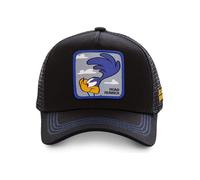 Capslab Gorra 'Gorra collab negra correcaminos bordado frente trucker visera curva' negro 55-60 EUR