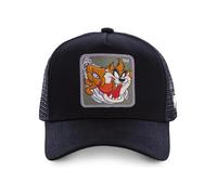 Capslab Gorra 'Gorra collabs negra taz bordado frente trucker visera curva' negro 55-60 EUR