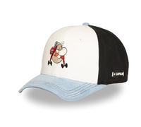 Capslab Gorra Hombre y Mujer, Gorra Béisbol Astérix, Ajustable mediante el Snapback, azul, Talla única