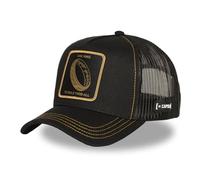 Capslab Gorra Hombre y Mujer, Gorra Trucker El Señor de los Anillos, Ajustable mediante el Snapback, Negro , Talla única