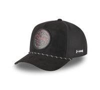 Capslab Gorra Hombre y Mujer, Gorra Trucker House of The Dragon, Ajustable por Snapback, Negro Talla TU