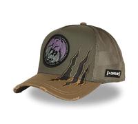 Capslab Gorra Hombre y Mujer, Gorra Trucker House of The Dragons, Ajustable mediante Snapback, Caqui/marrón/negro/morado, Talla única