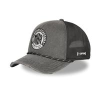 Capslab Gorra Hombre y Mujer, Gorra Trucker My Hero Academia, Ajustable por Snapback, Negro Talla TU