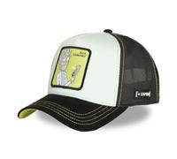 Capslab Gorra Hombre y Mujer, Gorra Trucker Rick et Morty, Ajustable mediante el Snapback, verde, Talla única