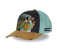 Capslab Gorra Hombre y Mujer Scooby-Doo, Gorra Trucker, Ajustable, Azul Marino/Azul Turquesa/Verde/Naranja/Marrón/Violeta, Talla única