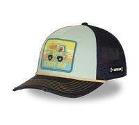 Capslab Gorra Hombre y Mujer Scooby-Doo, Gorra Trucker, Ajustable, Verde Talla TU