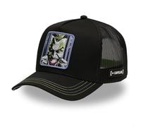 Capslab Gorra Joker DC Batman Trucker Negro Talla única Hombres
