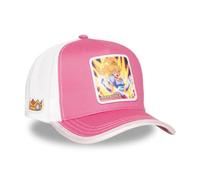 Capslab | Gorra MAX Power Animales Fantásticos Rosa | Gorra Clásica de Camionero Tipo Trucker con Malla Trasera Transpirable | Visera Curva, Snapback Ajustable | Diseño Único para Fans de la Saga