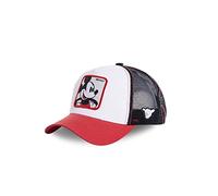Capslab Gorra Mickey Unisex adulto, Blanco/Rojo, 31